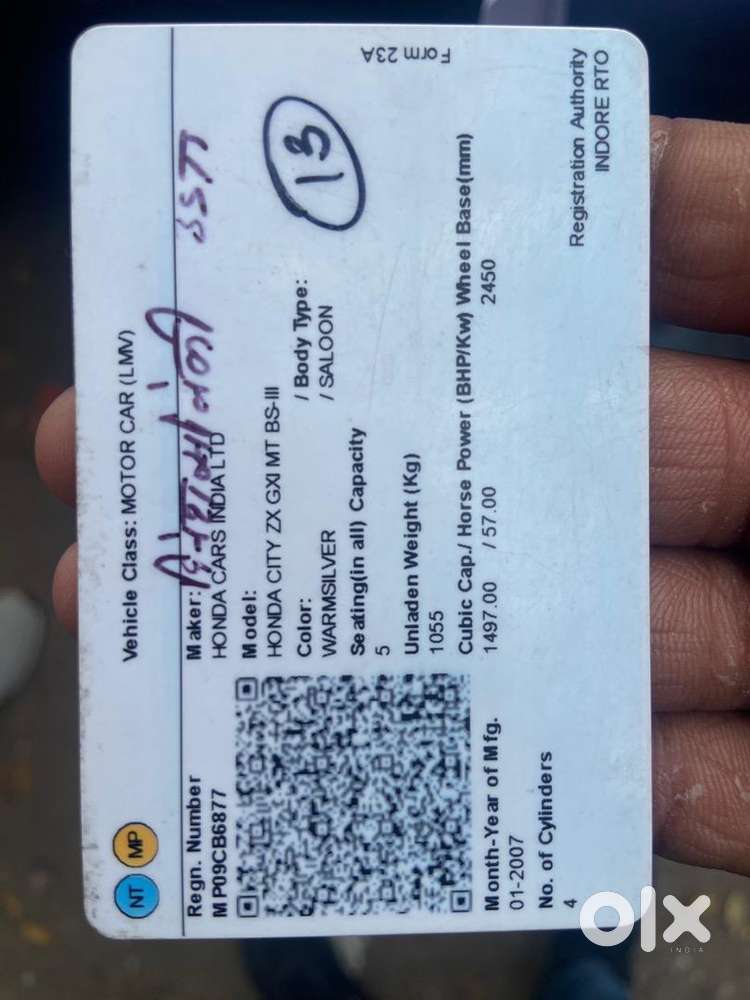 Honda City Hybrid Ehev 2007 Cng & Hybrids 50000 Km Driven
