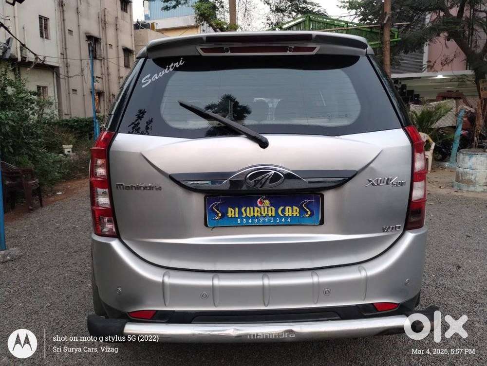 Mahindra Xuv500 2.2 W10, 2016, Diesel