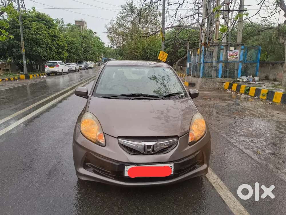 Honda Brio 2012 Petrol. Female Driven.both Owners Are Govt. Employee.