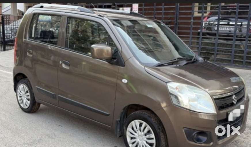 Maruti Suzuki Wagon R Vxi 1.2, 2015, Petrol
