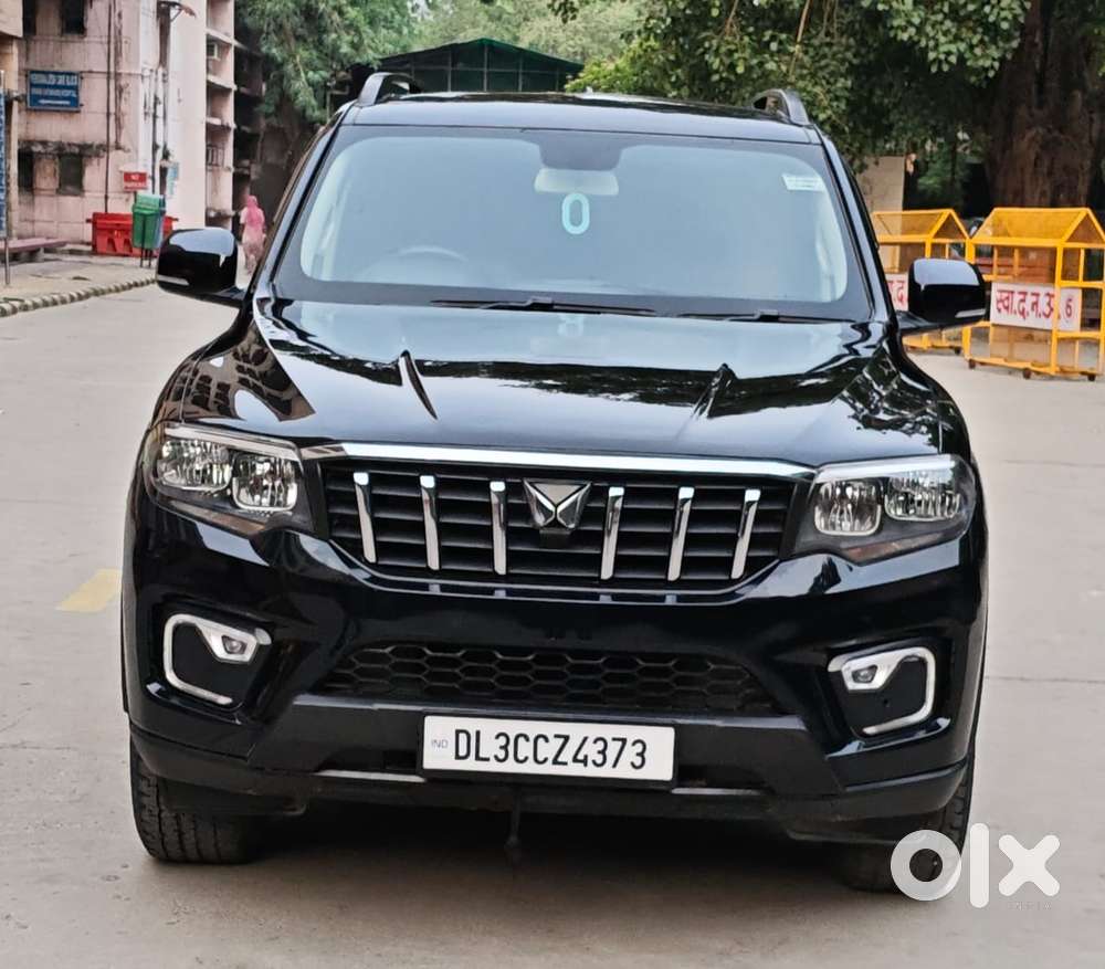 Mahindra Scorpio N Z4 Diesel At 2wd 7 Str [2022], 2022, Diesel