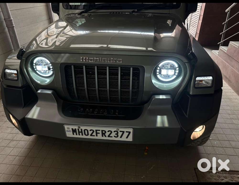 2021 Mahindra Thar Lx 4x4 At Single Owner Top Model.