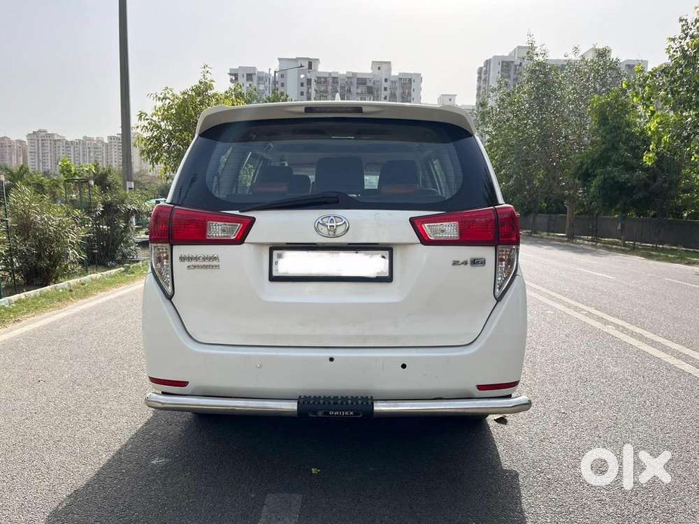 Delhi Registered Toyota Crysta Cardiesel 2018 Car With Pan India Noc