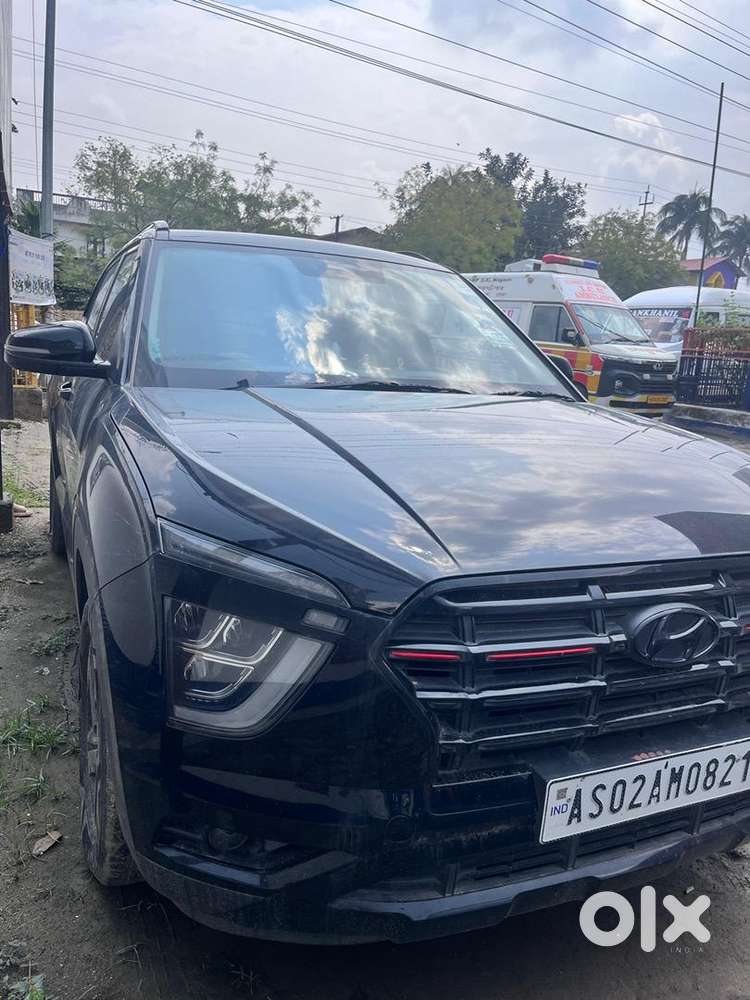 Hyundai Creta Facelift 2023 Petrol Well Maintained