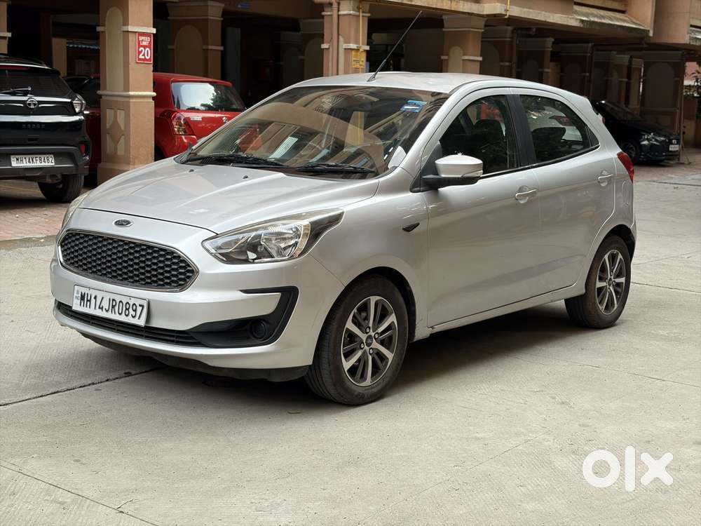 Ford Figo 1.2p Titanium Mt, 2021, Petrol