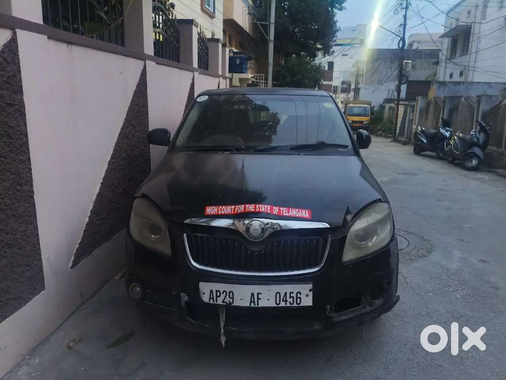 Skoda Fabia 1.2 Elegance 2008