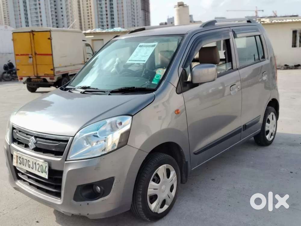 Maruti Suzuki Wagon R 1.0 Vxi Amt, 2018, Petrol
