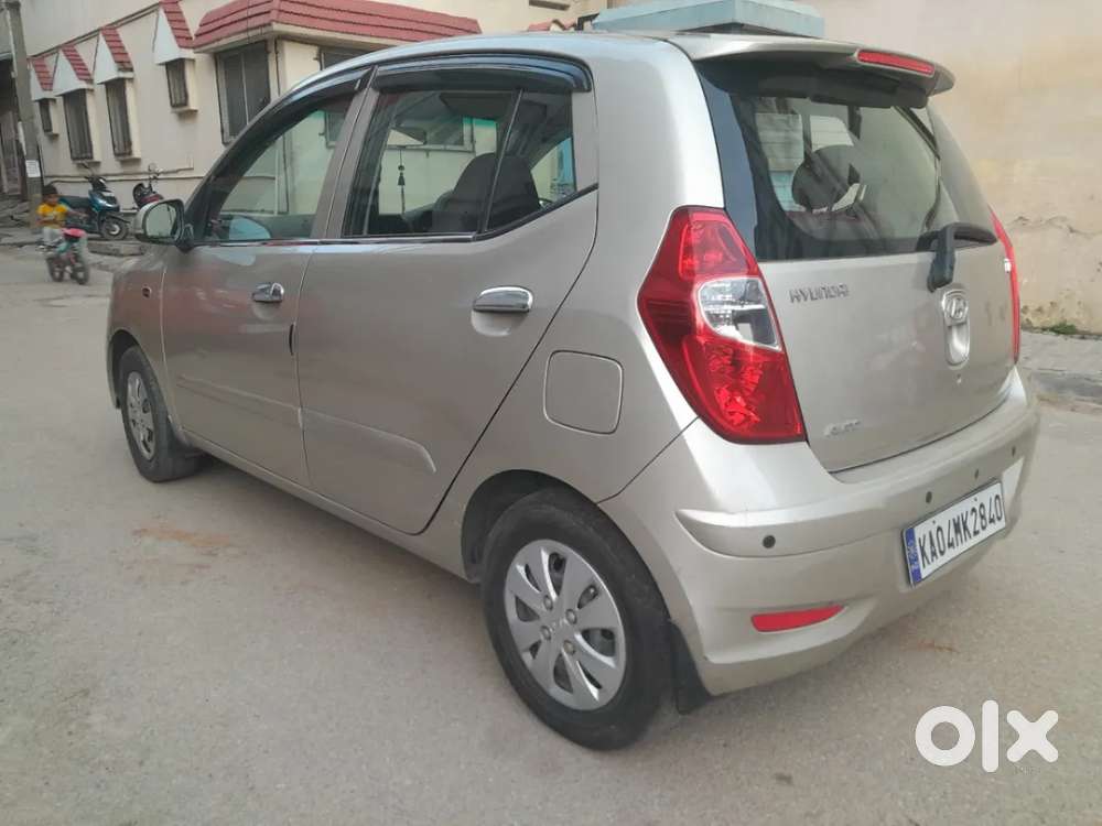Hyundai I10 Sportz At, 2012, Petrol