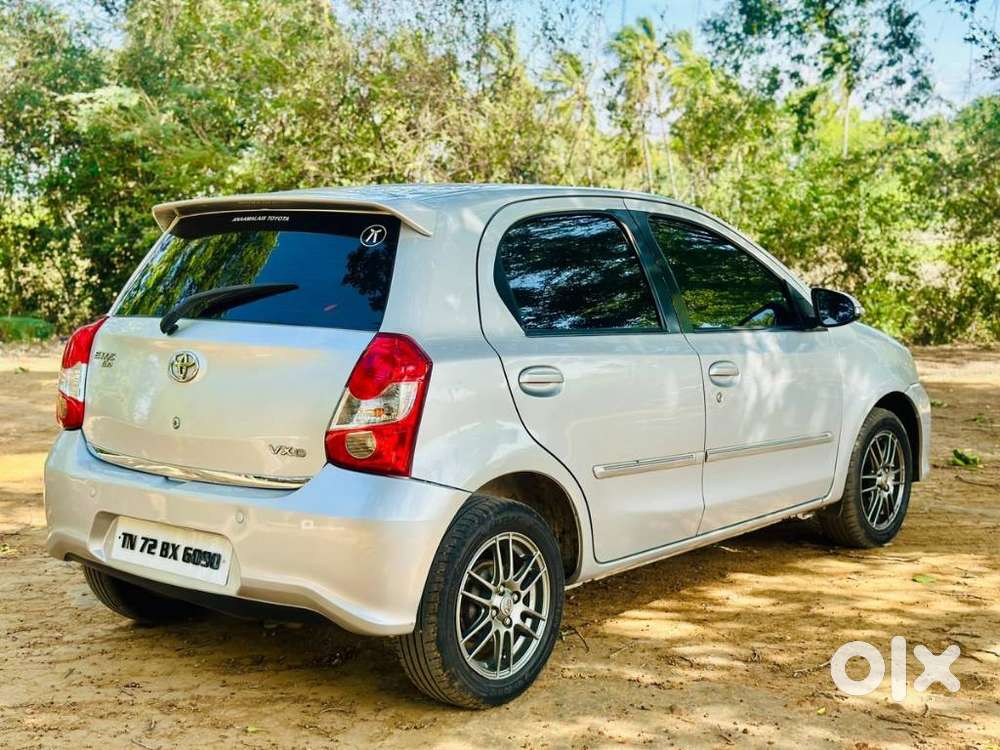 Toyota Etios Liva Vxd, 2017, Diesel