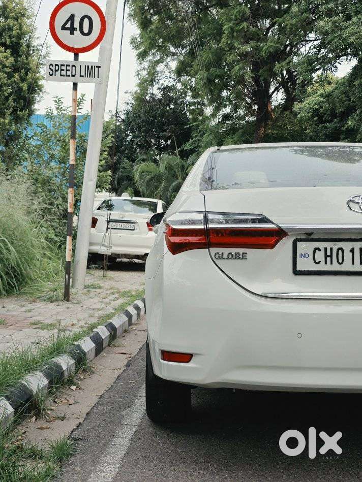 Toyota Corolla Altis 1.8 Vl Cvt, 2018, Petrol