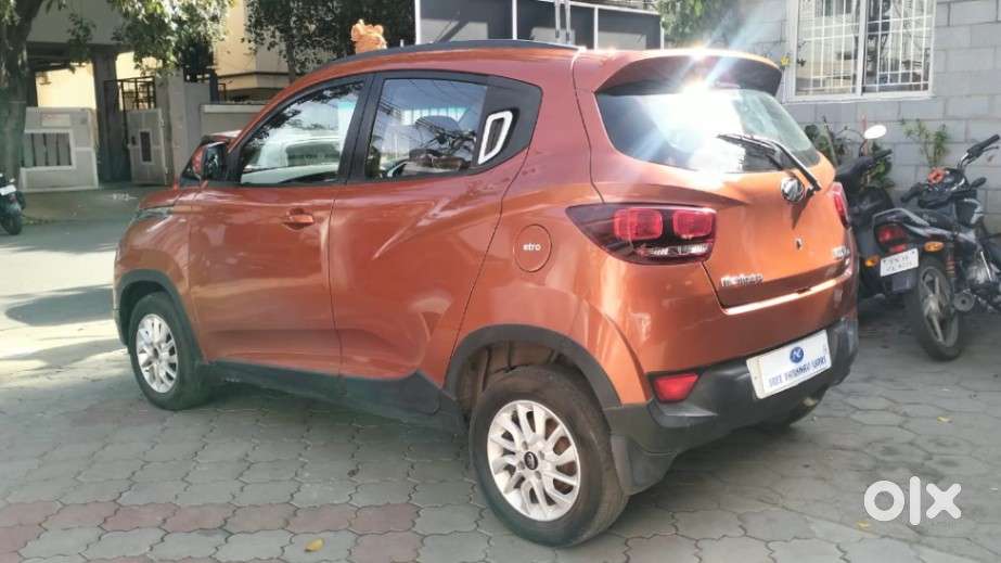 Mahindra Kuv 100 Mfalcon G80 K8, 2016, Petrol