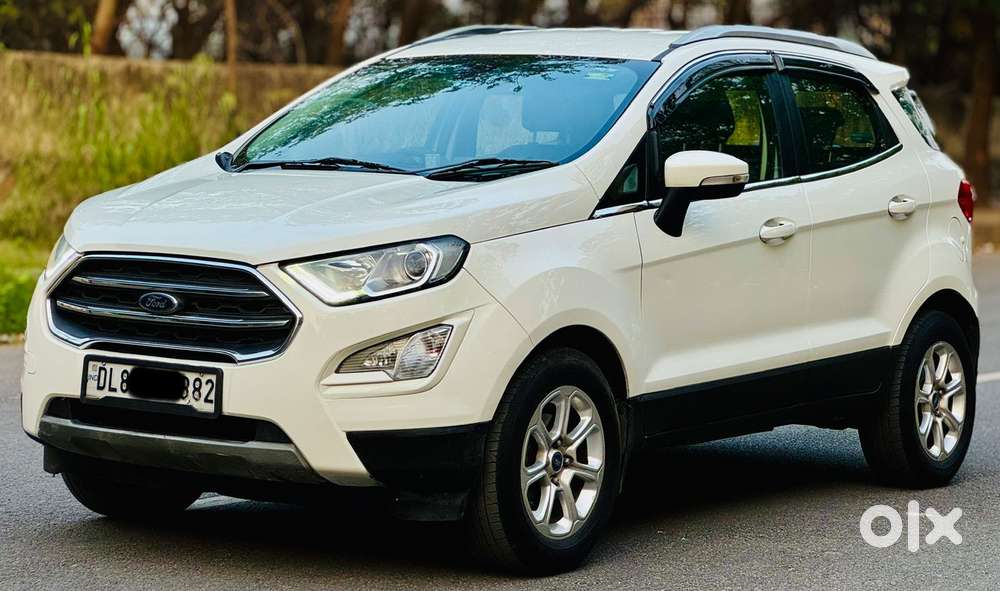Ford Ecosport [ ] 1.5 Titanium Ti Vct At, 2019, Petrol