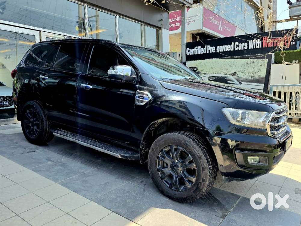 Ford Endeavour Titanium Plus 4x4 At, 2021