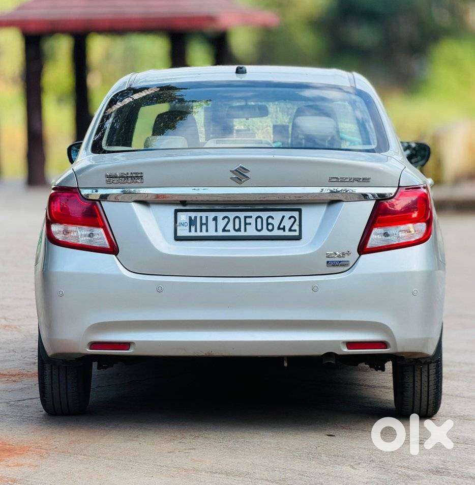 Maruti Suzuki Dzire 1.2 Zxi Plus Amt, 2018, Petrol