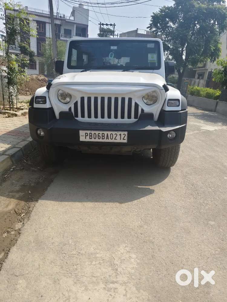 Mahindra Thar 2024 Diesel 17500 Km Driven Top Model 4*2