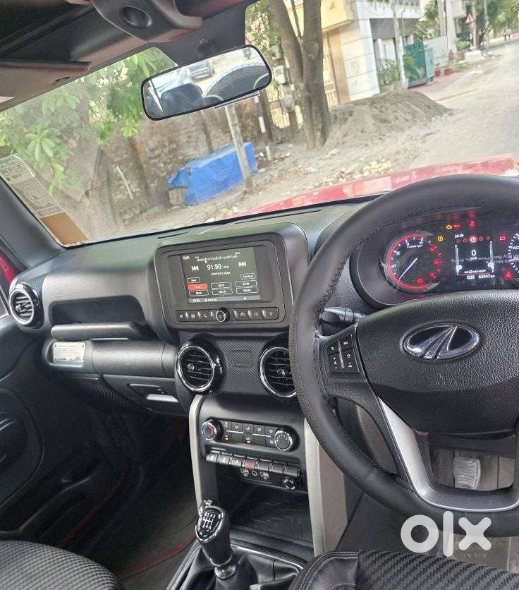 Mahindra Thar Lx Hard Top Diesel Mt 4wd, 2021, Diesel