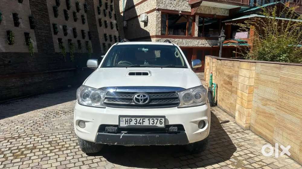 Toyota Fortuner 2010 Diesel Well Maintained