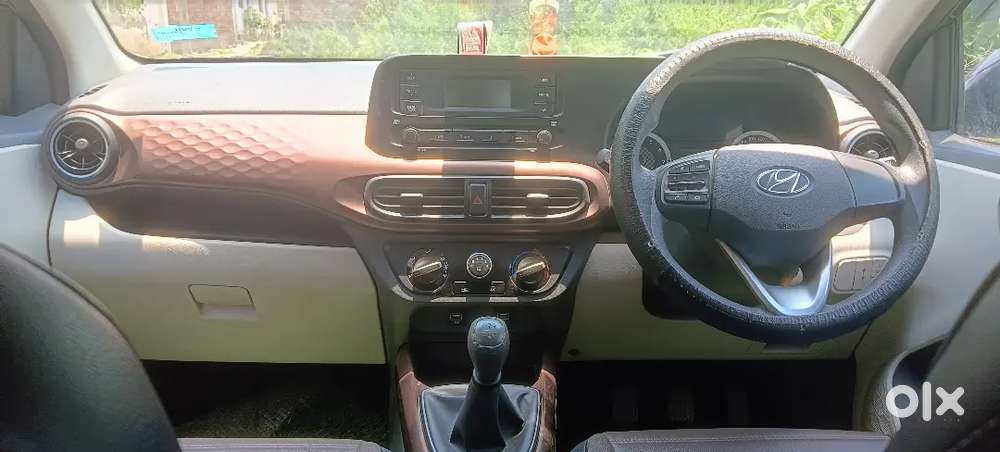 Hyundai Aura 2023 Model Petrol+cng