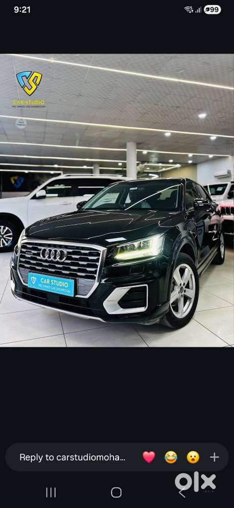 Audi Q2 2.0 40 Tfsi Quatro Technology, 2021, Petrol