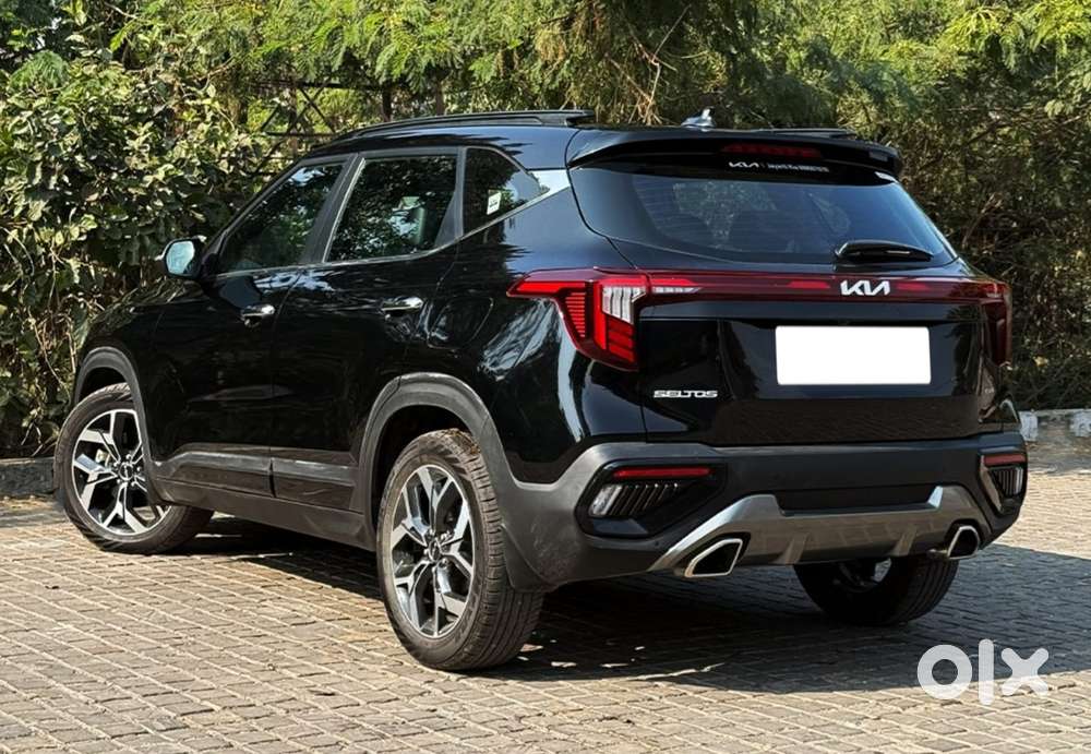 Kia Seltos Gtx Plus 1.5 Turbo Petrol Dct, 2025, Petrol