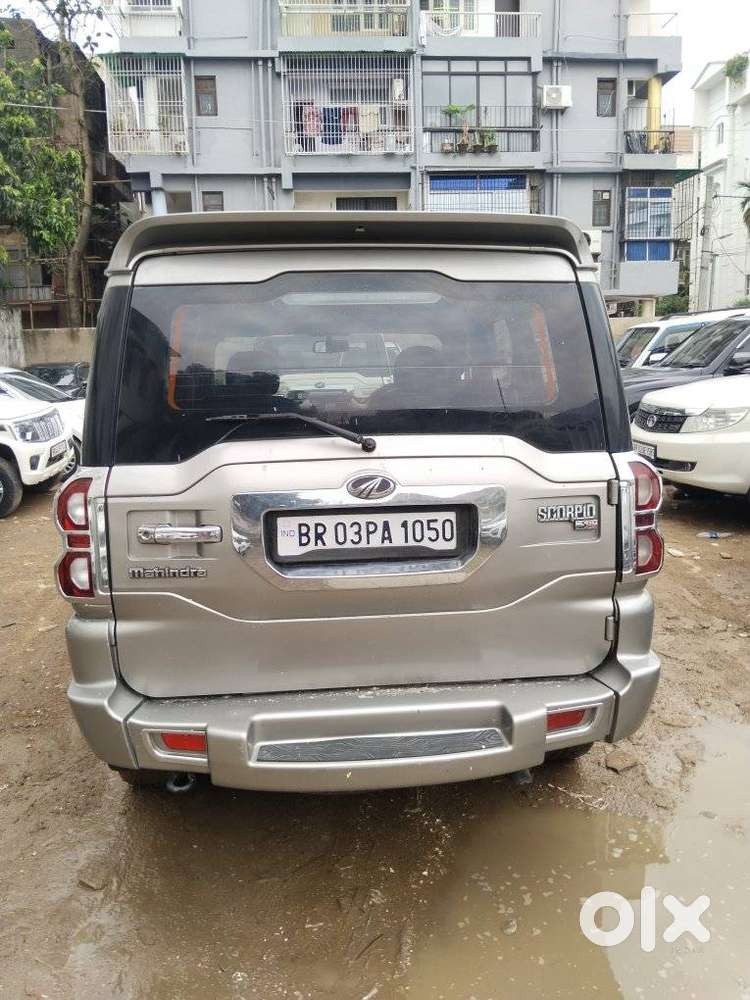 Mahindra Scorpio S6 Plus, 2015, Diesel