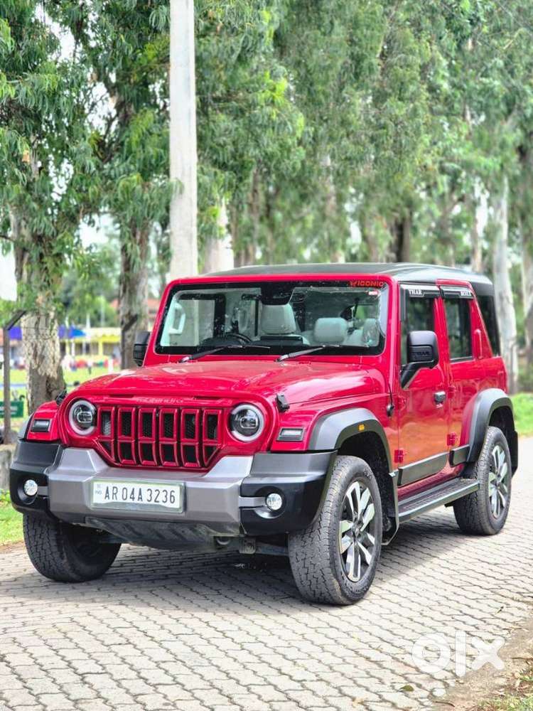 Mahindra Thar Roxx Ax7 L Diesel Mt 2wd, 2025, Diesel