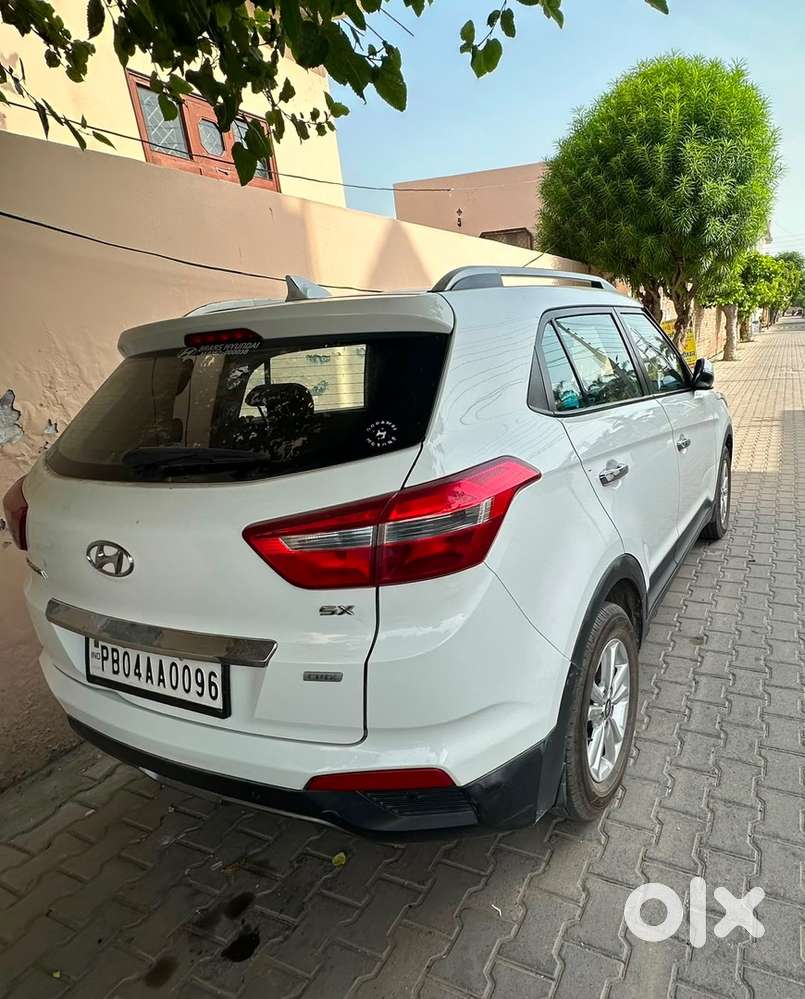 Hyundai Creta Sx Diesel 2018 Car