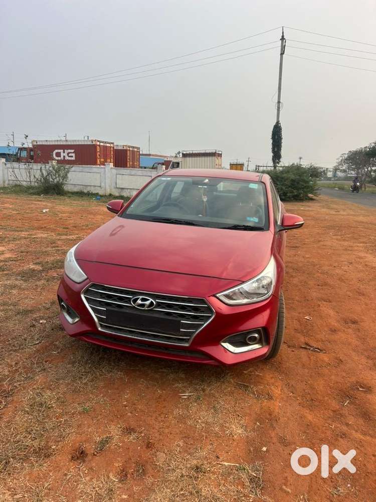 Hyundai Fluidic Verna 2018 Petrol 79000 Km Driven