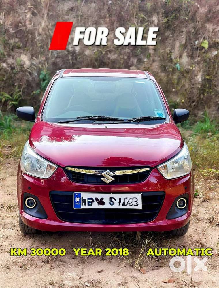 Maruti Suzuki Alto K10 Vxi Airbag, 2018, Petrol