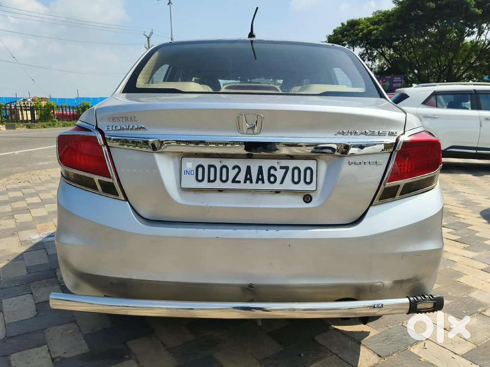 Honda Amaze S Option I-dtec, 2016, Diesel