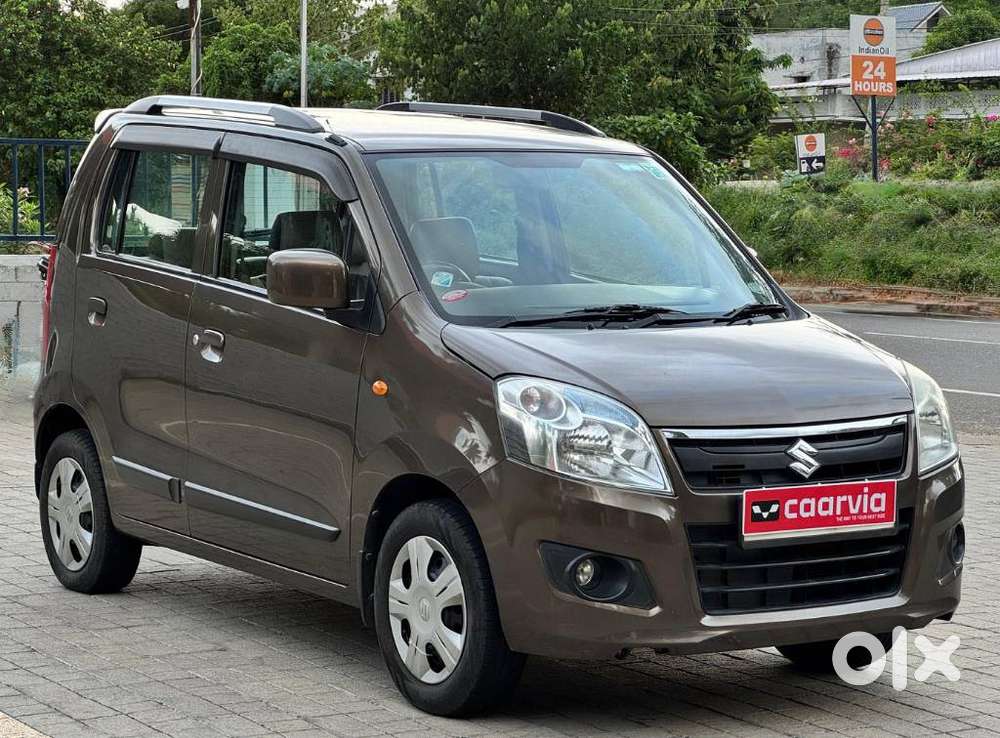 Maruti Suzuki Wagon R Vxi 1.0, 2018, Petrol