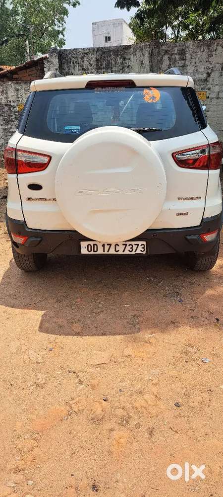 Ford Ecosport 2014 Diesel Well Maintained