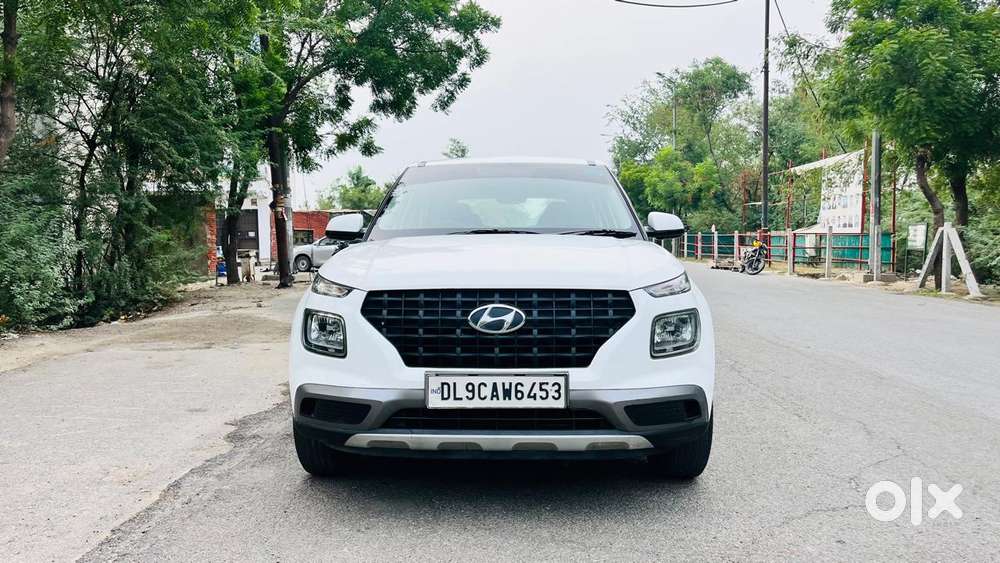 Hyundai Venue E 1.2 Petrol, 2021, Petrol