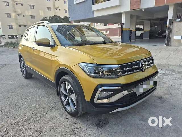 Volkswagen Taigun 1.0 Tsi Topline At, 2021, Petrol