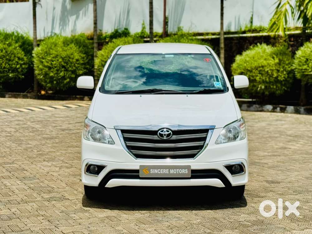 Toyota Innova 2.5 Gx (diesel) 8 Seater, 2014, Diesel