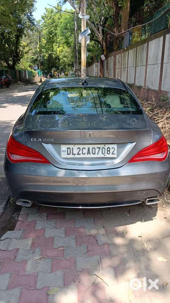 Mercedes-benz Cla 200 Cgi Sport, 2016, Petrol