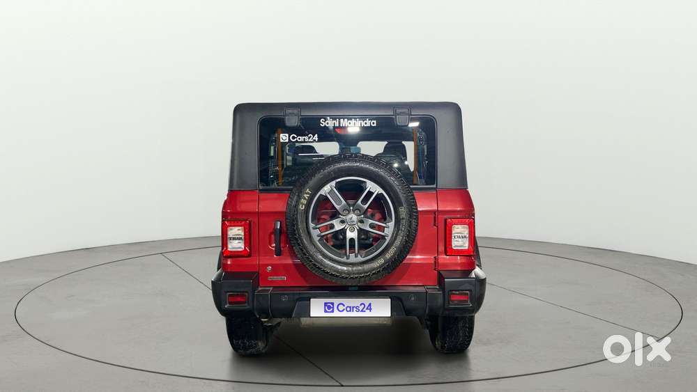 Mahindra Thar Lx P At 4wd 4s Ht, 2023, Petrol