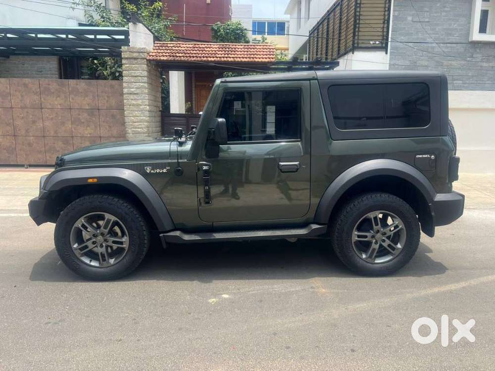Mahindra Thar Lx Hard Top Diesel Mt 4wd, 2024, Diesel