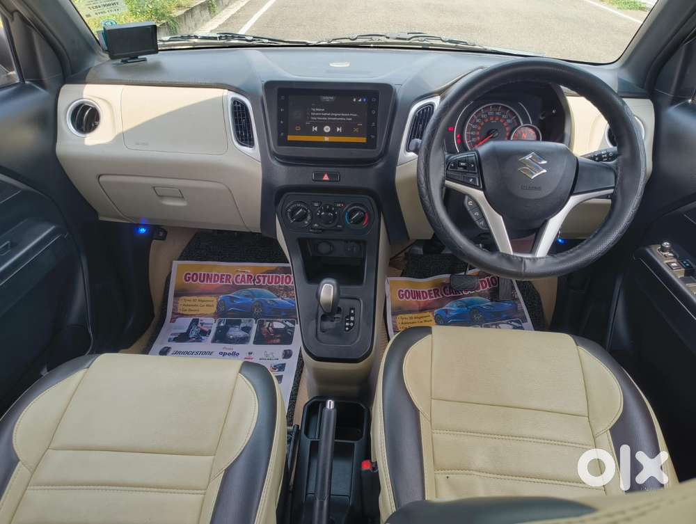 Maruti Suzuki Wagon R 1.2 Zxi Amt, 2019, Petrol