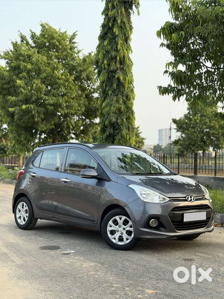 Hyundai Grand I10 Sportz 1.2 Kappa Vtvt, 2014, Petrol