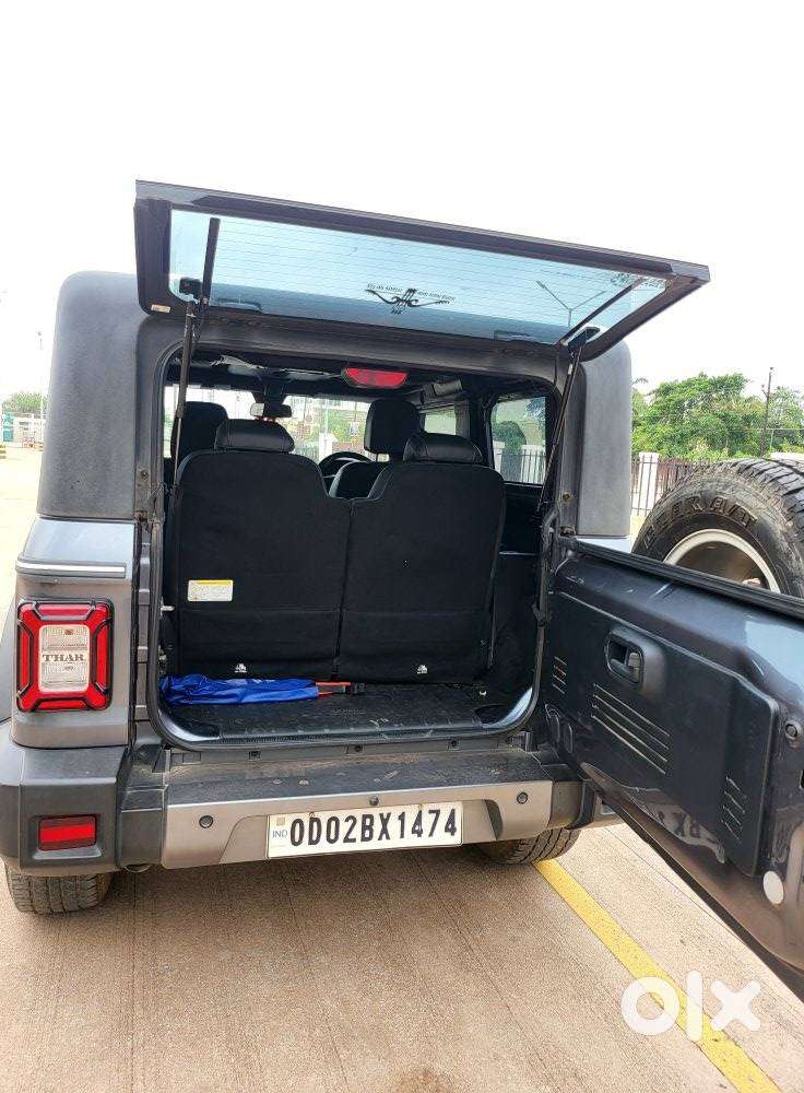 Mahindra Thar Lx D At 4wd Ht, 2022, Diesel