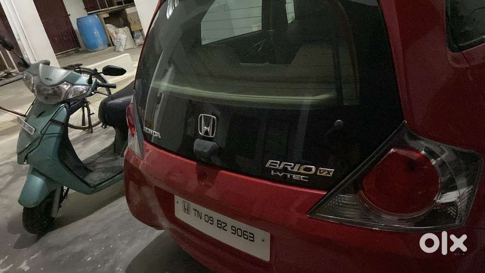 Honda Brio 2015 Automatic Transmission Petrol Well Maintained