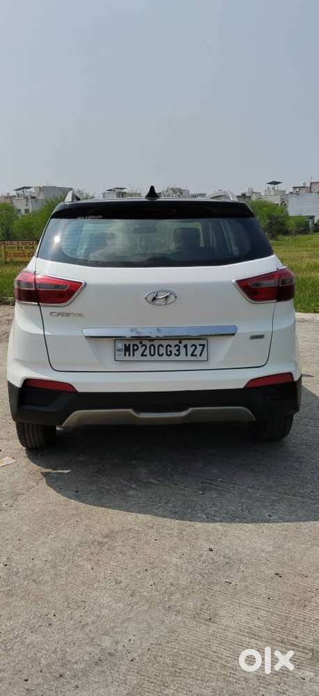 Hyundai Creta, 2017, Diesel