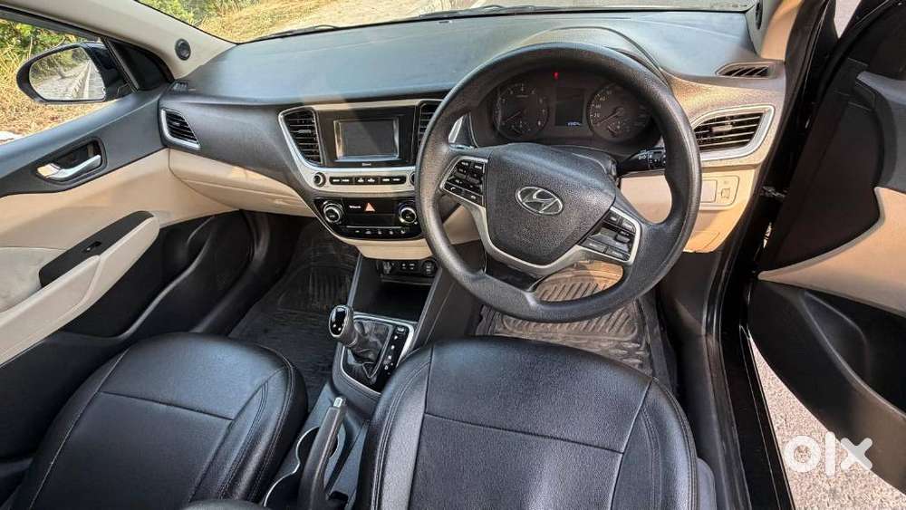 Hyundai Verna Vtvt 1.6 At Ex, 2019, Petrol
