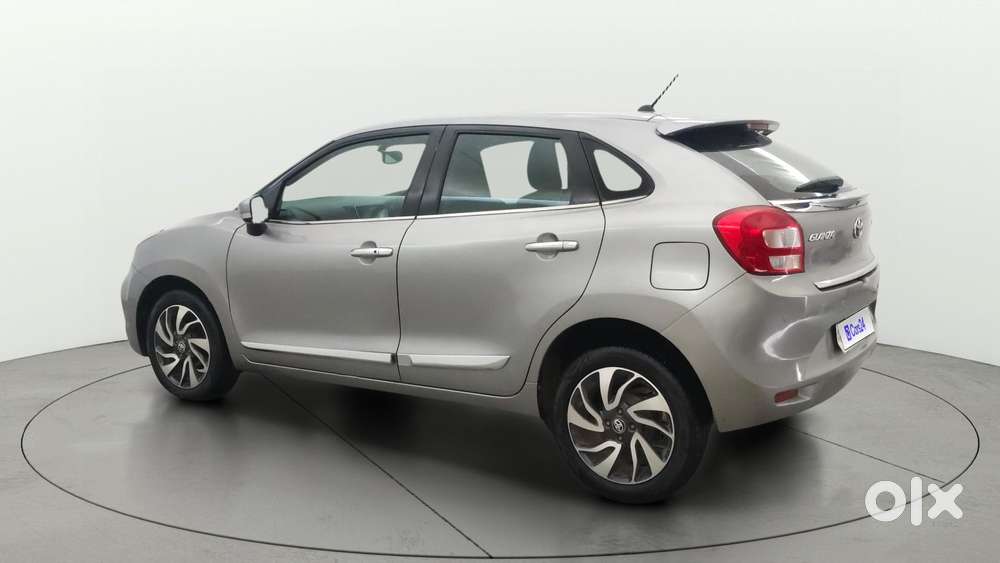Toyota Glanza V Cvt, 2019, Petrol