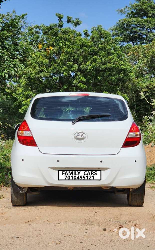 Hyundai I20 2010-2012 1.2 Asta, 2012, Petrol