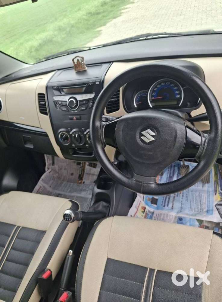 Maruti Suzuki Wagon R Vxi, 2017, Petrol