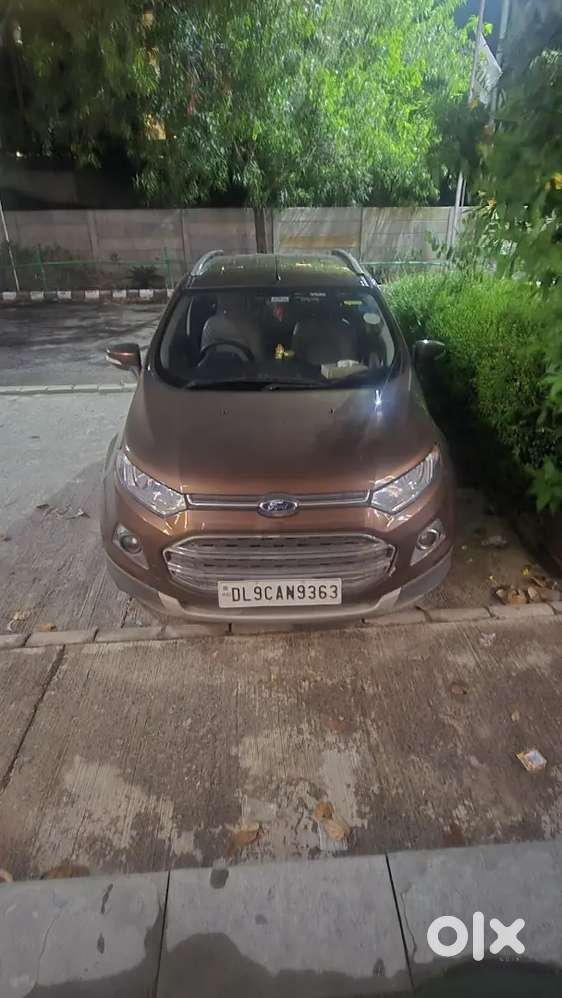 Ford Ecosport Petrol Automatic1.5