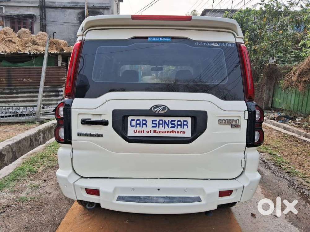 Mahindra Scorpio S4 Plus, 2015, Diesel