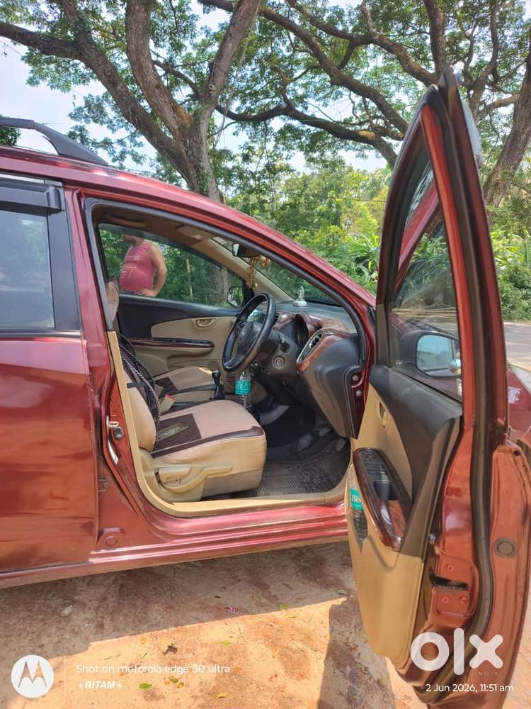 Honda Mobilio V Option I-dtec, 2014, Diesel